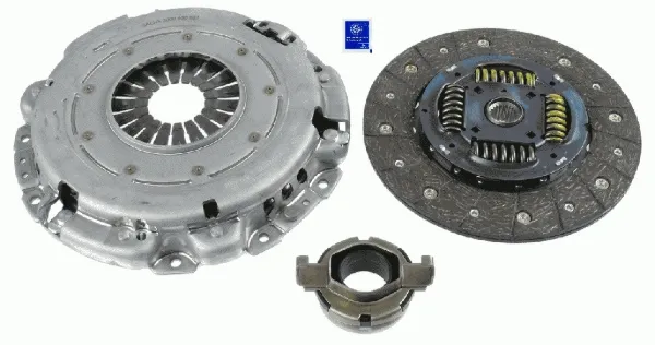 Zestaw sprzęgła (3 części) 3000950631 Sachs
