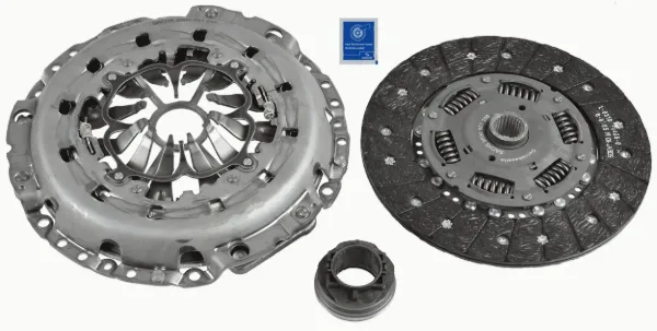 Zestaw sprzęgła (3 części) 3000951206 Sachs