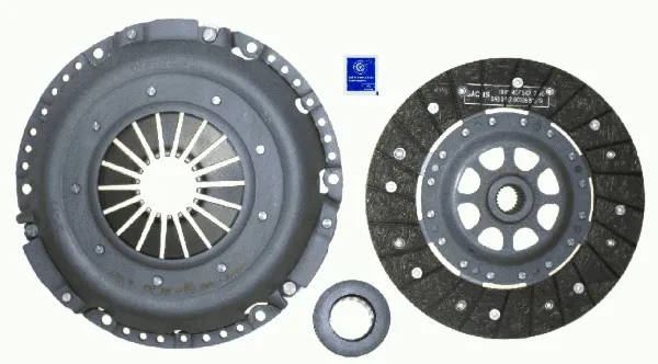 Zestaw sprzęgła (3 części) 3000387101 Sachs