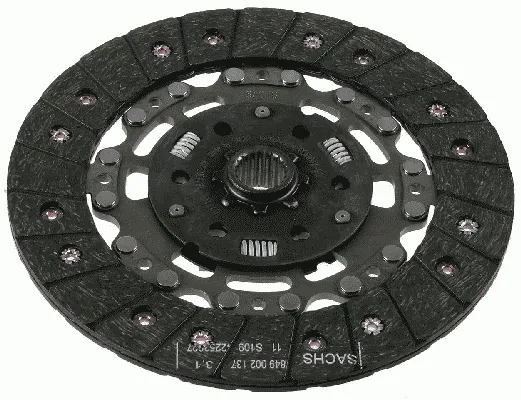 Tarcza sprzęgła 1878003309 Sachs