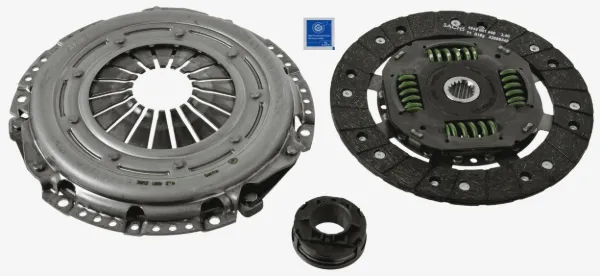 Zestaw sprzęgła (3 części) 3000951259 Sachs
