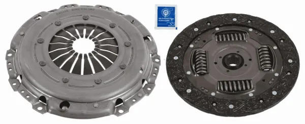 Zestaw sprzęgła (3 części) 3000951629 Sachs