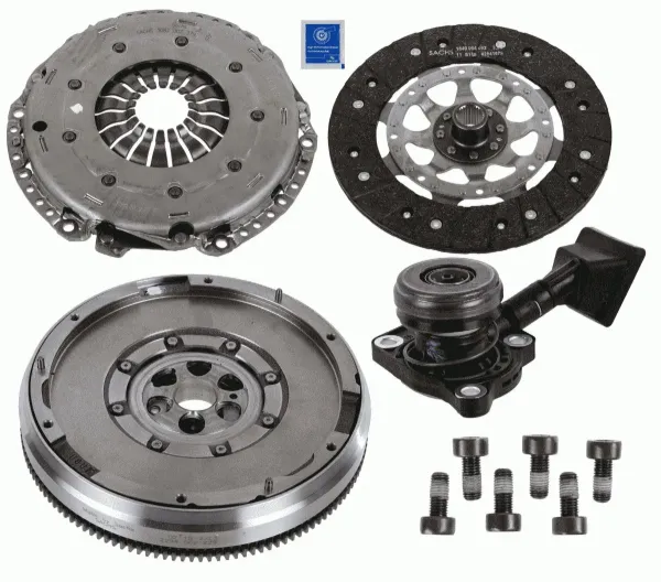 Zestaw sprzęgła (3 części) 2290601101 Sachs