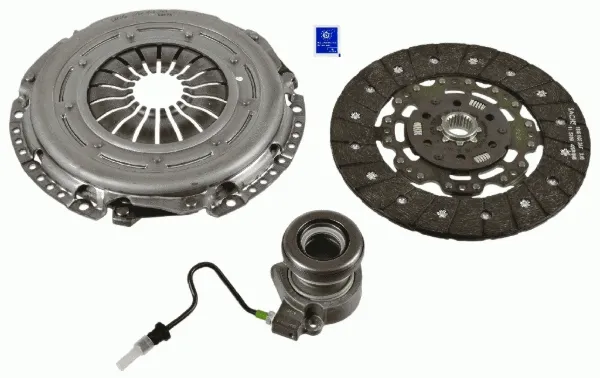 Zestaw sprzęgła (3 części) 3000990372 Sachs