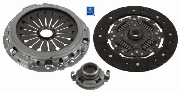 Zestaw sprzęgła (3 części) 3000951615 Sachs