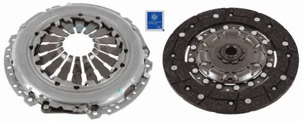 Zestaw sprzęgła (3 części) 3000951582 Sachs
