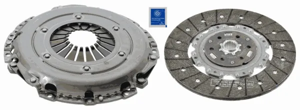 Zestaw sprzęgła (3 części) 3000970050 Sachs