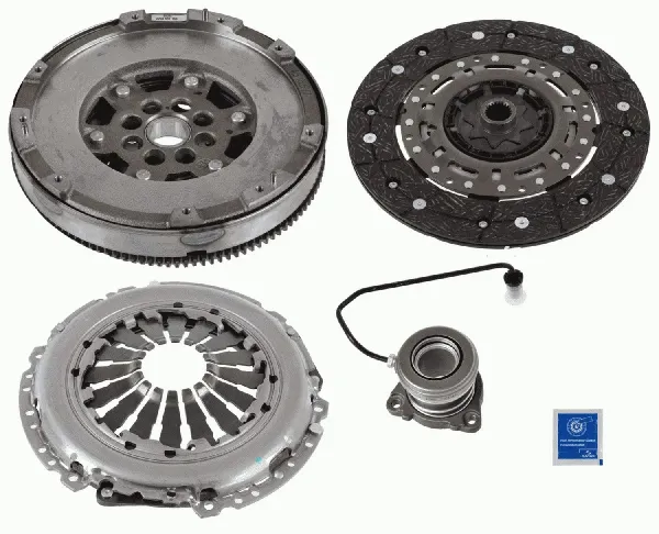 Zestaw sprzęgła (3 części) 2290601188 Sachs