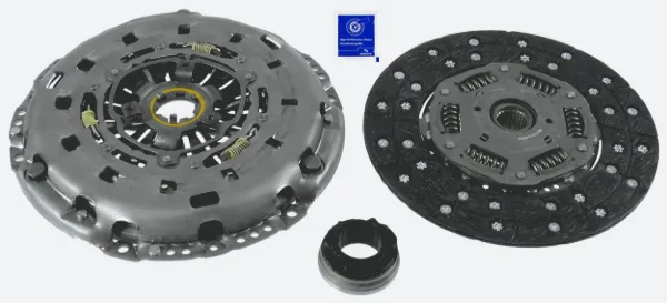 Zestaw sprzęgła (3 części) 3000951905 Sachs