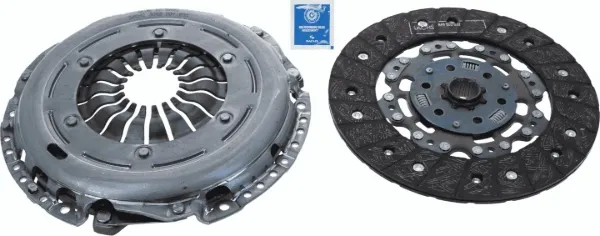 Zestaw sprzęgła (3 części) 3000970047 Sachs