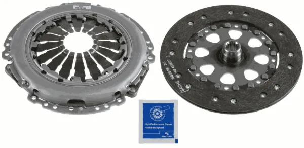 Zestaw sprzęgła (3 części) 3000950011 Sachs