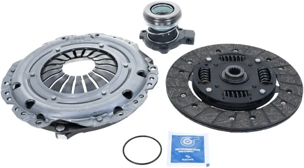Zestaw sprzęgła (3 części) 3000990157 Sachs
