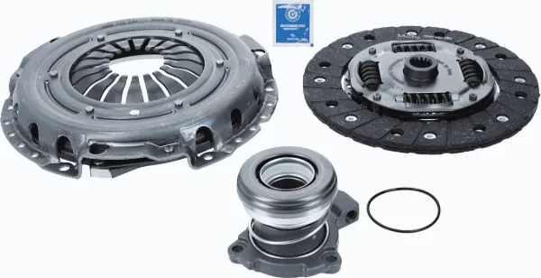 Zestaw sprzęgła (3 części) 3000990018 Sachs
