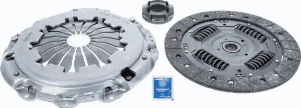 Zestaw sprzęgła (3 części) 3000951654 Sachs
