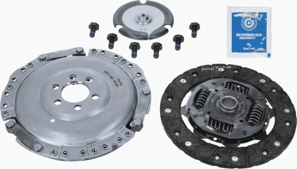 Zestaw sprzęgła (3 części) 3000822601 Sachs