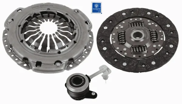 Zestaw sprzęgła (3 części) 3000990574 Sachs