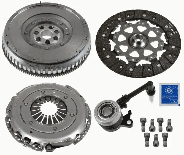 Zestaw sprzęgła (3 części) 2290601092 Sachs