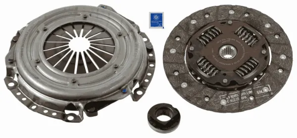 Zestaw sprzęgła (3 części) 3000950028 Sachs