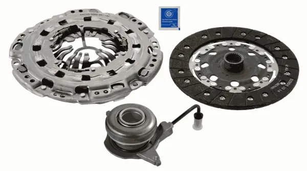 Zestaw sprzęgła (3 części) 3000990161 Sachs