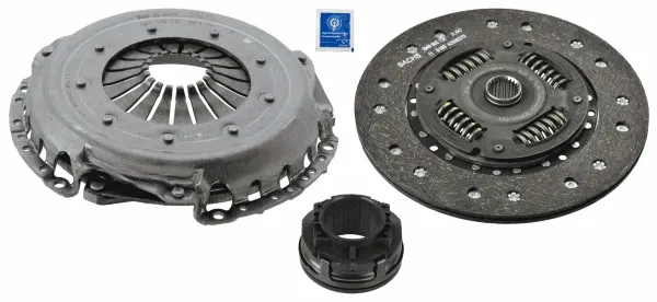 Zestaw sprzęgła (3 części) 3000386001 Sachs