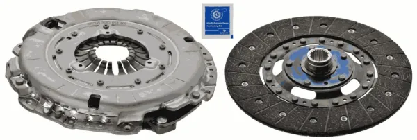 Zestaw sprzęgła (3 części) 3000951477 Sachs