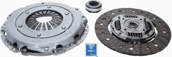 Zestaw sprzęgła (3 części) 3000970125 Sachs