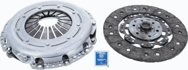 Zestaw sprzęgła (3 części) 3000970113 Sachs
