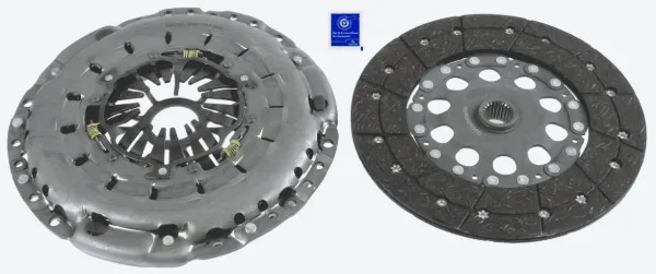 Zestaw sprzęgła (3 części) 3000951909 Sachs