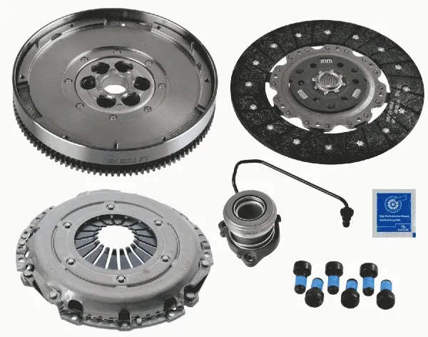 Zestaw sprzęgła (3 części) 2290601072 Sachs