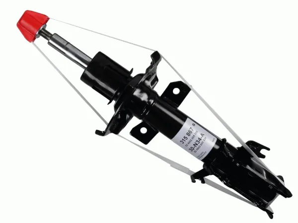 Amortyzator przedni prawy 315867 Sachs