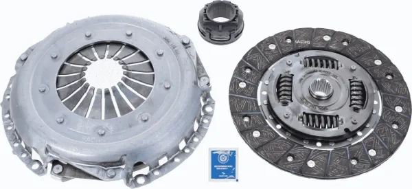 Zestaw sprzęgła (3 części) 3000722002 Sachs