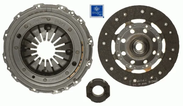Zestaw sprzęgła (3 części) 3000951005 Sachs