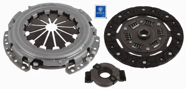 Zestaw sprzęgła (3 części) 3000951664 Sachs