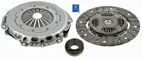 Zestaw sprzęgła (3 części) 3000950061 Sachs