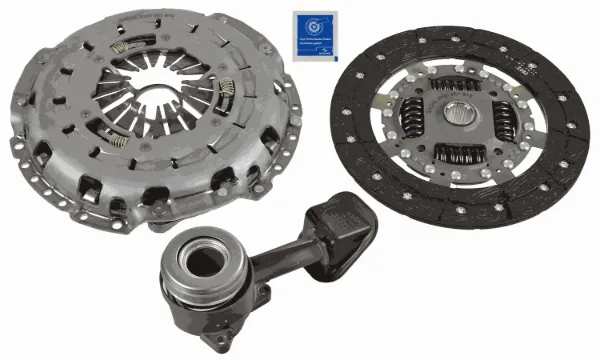 Zestaw sprzęgła (3 części) 3000990234 Sachs