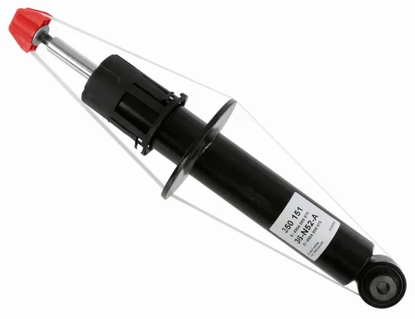 Amortyzator tylny 350151 Sachs