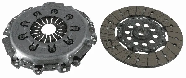 Zestaw sprzęgła (3 części) 3000951927 Sachs