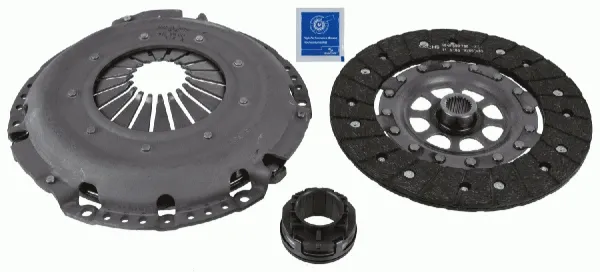 Zestaw sprzęgła (3 części) 3000951052 Sachs