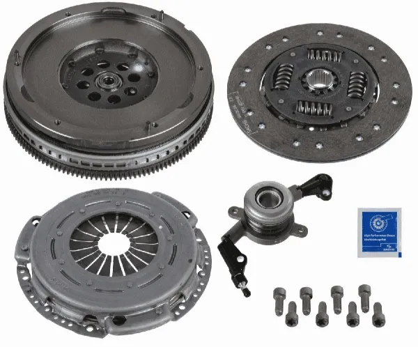 Zestaw sprzęgła (3 części) 2290601108 Sachs