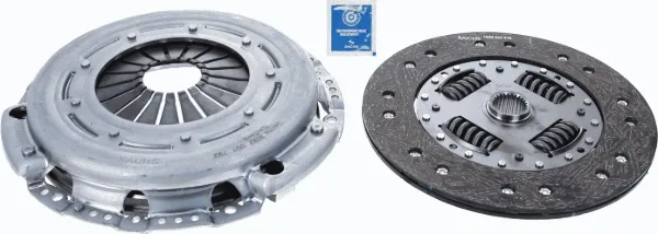 Zestaw sprzęgła (3 części) 3000970079 Sachs