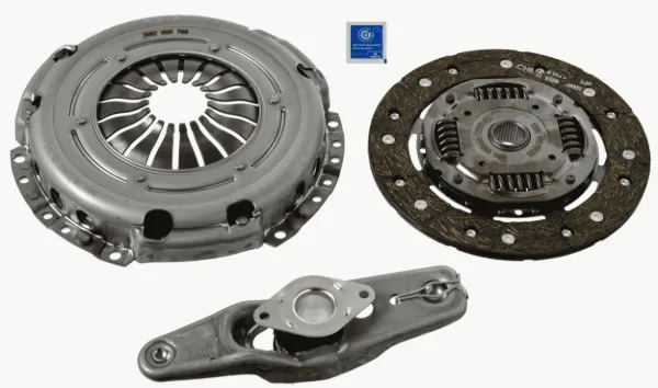 Zestaw sprzęgła (3 części) 3000951061 Sachs