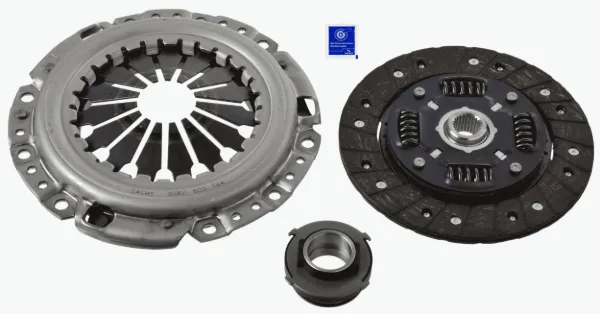 Zestaw sprzęgła (3 części) 3000951427 Sachs