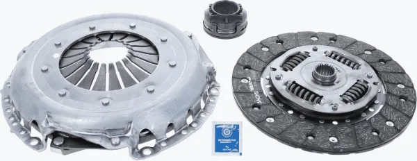 Zestaw sprzęgła (3 części) 3000181001 Sachs