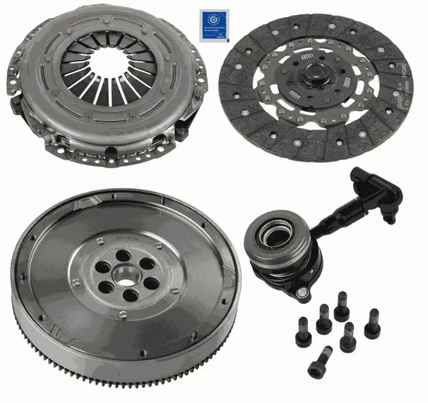 Zestaw sprzęgła (3 części) 2290601126 Sachs