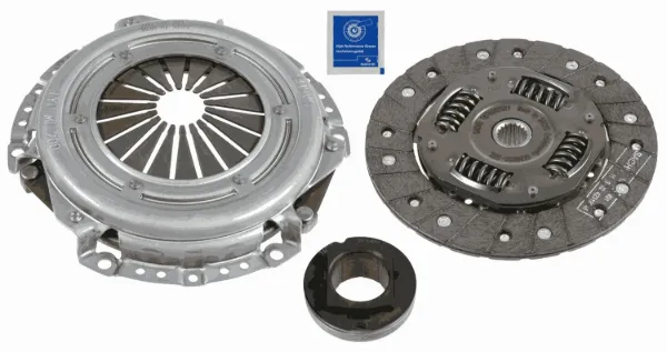 Zestaw sprzęgła (3 części) 3000951012 Sachs