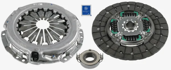 Zestaw sprzęgła (3 części) 3000951440 Sachs