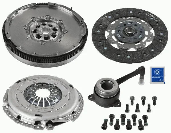 Zestaw sprzęgła (3 części) 2290601060 Sachs