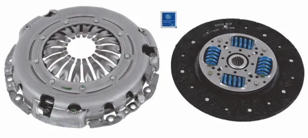 Zestaw sprzęgła (3 części) 3000951258 Sachs