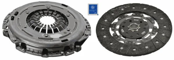 Zestaw sprzęgła (3 części) 3000970066 Sachs