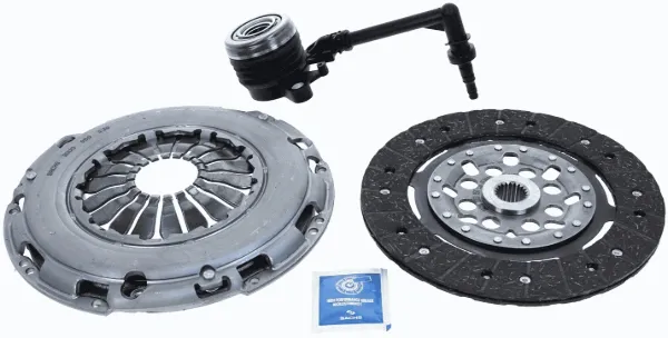 Zestaw sprzęgła (3 części) 3000990490 Sachs